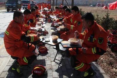 全省消防救援队伍跨区域 战勤保障实战拉动演练圆满完成